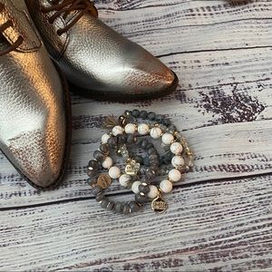 Kinsley Armelle Beaded Stacking Bracelet